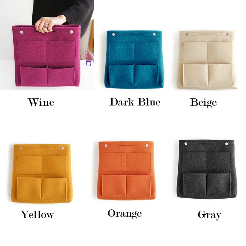 الأزياء حقيبة في حقيبة عارضة السفر متعددة جيوب أنيقة حقيبة التخزين بطانة حزمة التجميل حقيبة السيدات أفضل هدية