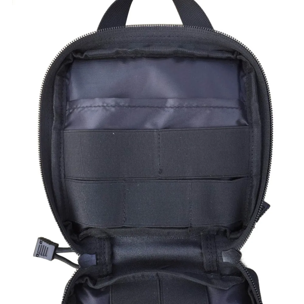 Molle 1000D сумка на пояс для охоты тактический военный EDC сумка для инструментов открытый спортивный чехол медицинская сумка первой помощи