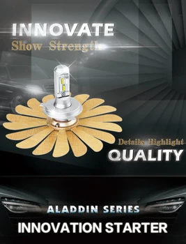 

DLAND ALADIN 36W 6000LM AUTO CAR LED BULB LAMP KIT H1 H3 H7 H8 H9 H11 9012 9005 9006 880 881 H4 H13 BEST QUALITY