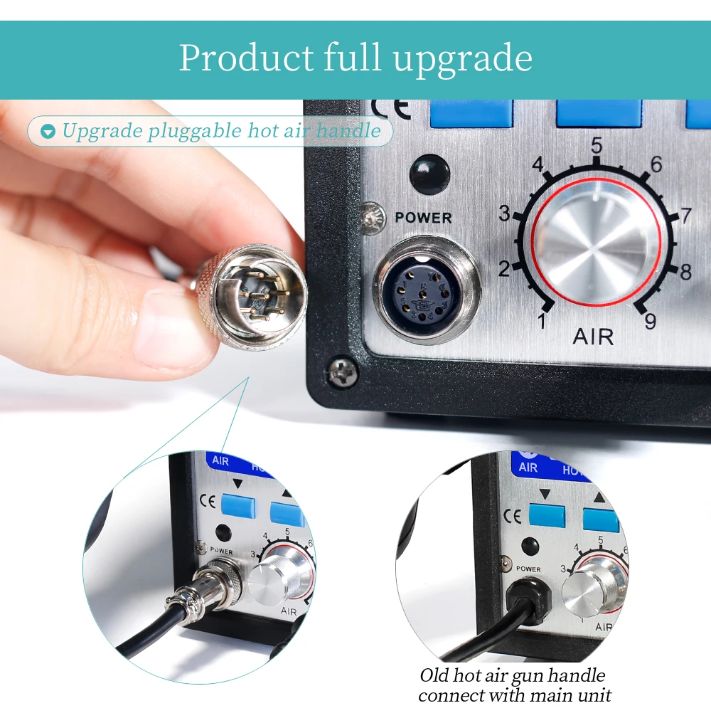 YIHUA 995D Soldering Station 3
