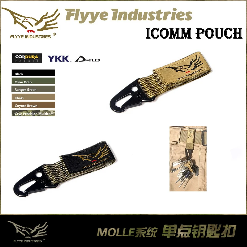 

FLYYE chain belt special service hanging buckle parrot beak lock hanging key FY-OT-G009