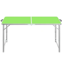Столик для улицы, Кемпинг Алюминиевый уличный складной стол