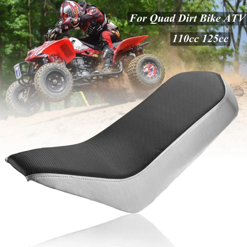 Dirt Bike ATV Стиль 4-Wheeler гоночный 125cc ПВХ для виниловых Quad 110cc пены подушки сиденья