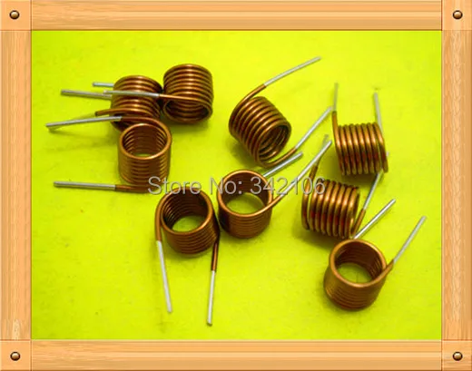 

Free Shipping!!! 100pcs FM coil / wire-wound inductor / Specifications: 0.6'' 7.5T'' 3.5-P