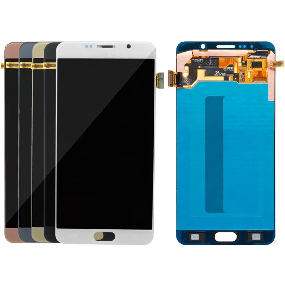 

For Samsung Galaxy Note 5 N920/N920F/N920T/N920A/N920P/N920V/N920R4 LCD Assembly with Stylus Sensor Film Replacement!