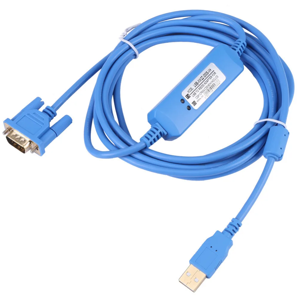 

3 Meter PLC Programming Cable for CQM1H/CPM2C Series PLC Blue