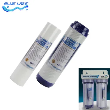 

10inch universal Filter element Sets,PP cotton/granular carbon UDF/,2 levels Pre-filter water purifier/Filter parts