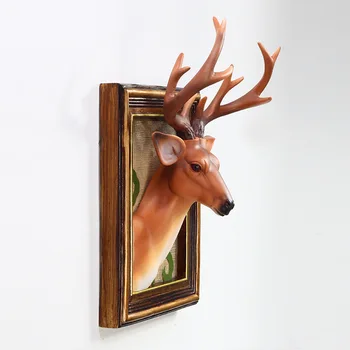 

American living room decoration wall hanging original wall hangings creative home resin decorations