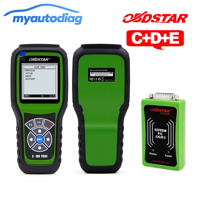 OBDStar X-100 Profis C D E OBD2 Auto Schlüssel Programmierer + entfernungsmesser-korrektur werkzeug + OBDII diagnose werkzeug x100 C + D + eeprom OBDStar X-100 Profis C D E OBD2 Auto Schlüssel Programmierer + entfernungsmesser-korrektur werkzeug + OBDII diagnose werkzeug x100 C + D + eeprom