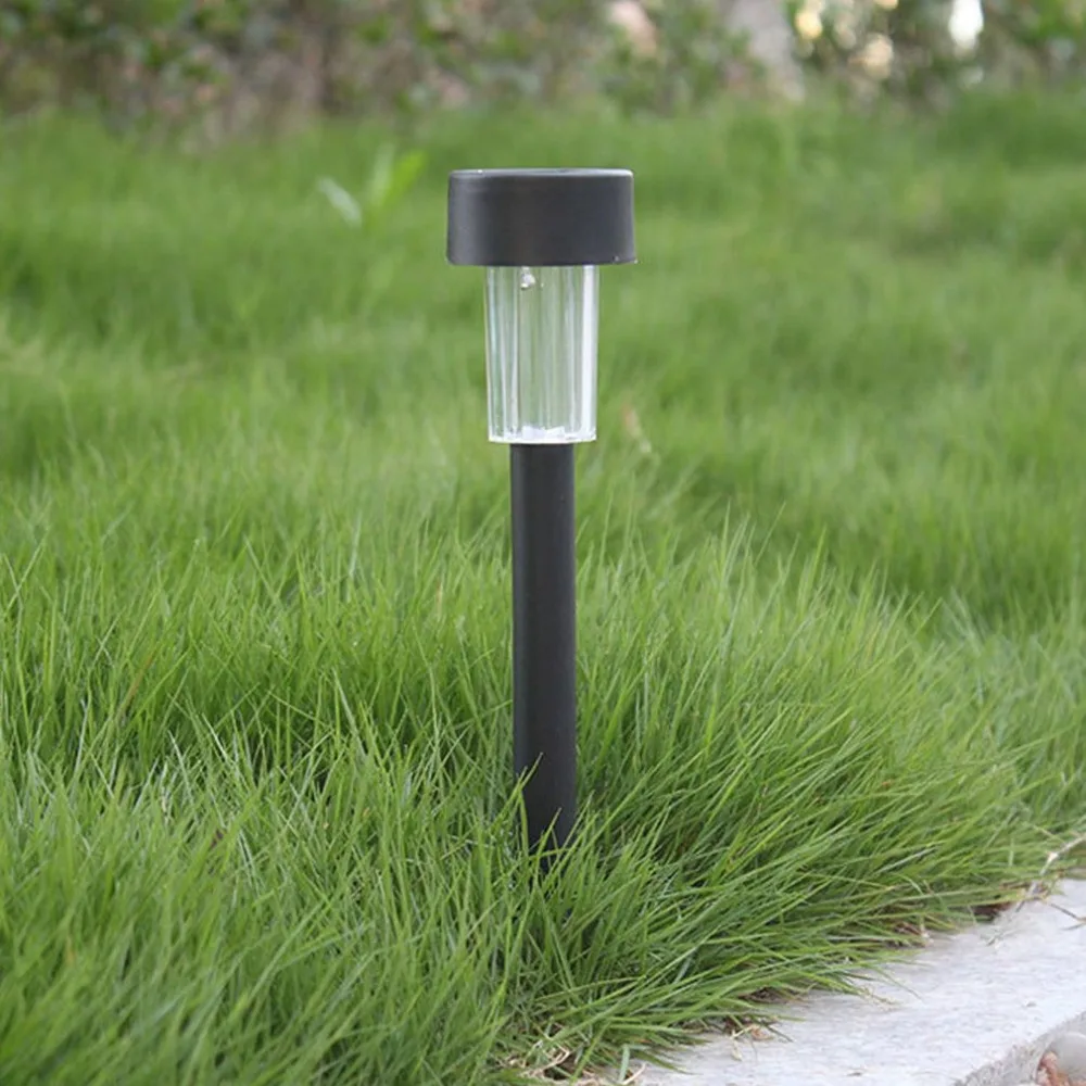 

Mini Solar Lawn Lamp LED Light Pathway Landscape Ground Mount Lamp Garden Fence Solar Lamp LED Light