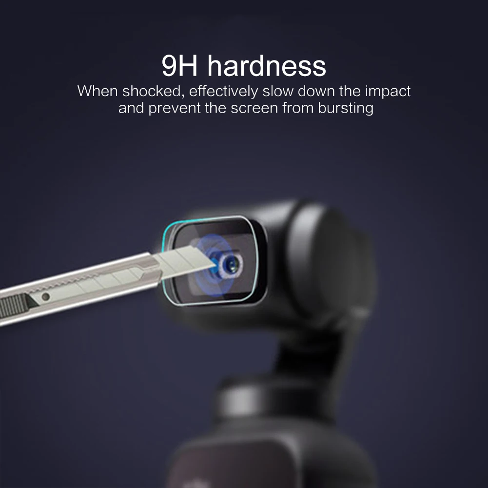 

Anti-fingerprint Ultra-thin Soft Tempered Glass Camera Lens Protector for DJI OSMO POCKET Camera Accessories