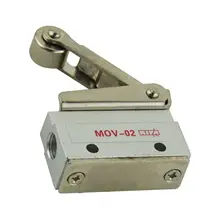 MOV-02 8,5 мм 2 Позиция 3 Way Roller Lever механический клапан