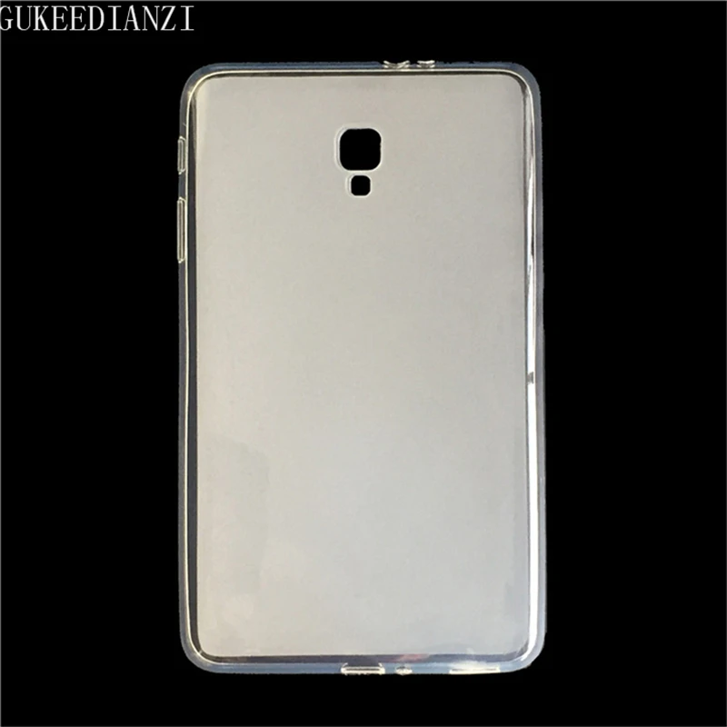 

GUKEEDIANZI Soft TPU Tablet Case For Samsung Galaxy Tab A 8.0 2017 T380 T385 8 Inch Tablets Matte Soft Silicone Case Cover