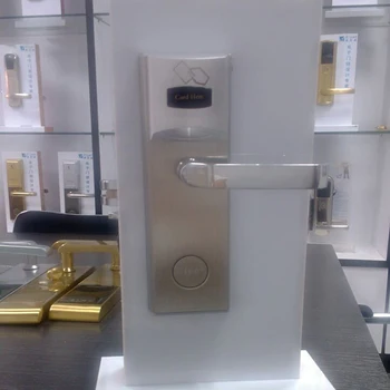 

Intelligent card keyless door lock for hotel hospital