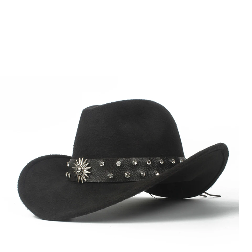 kids white cowboy hat