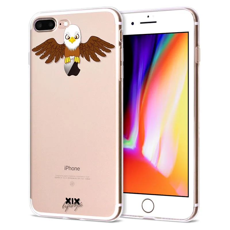 XIX чехол для iPhone 11 Pro Чехол 5 5S 6, 6 S, 7, 8plus X XS Max милый динозавр для чехла iPhone 7 чехол из мягкого ТПУ для iPhone XR чехол - Цвет: 11