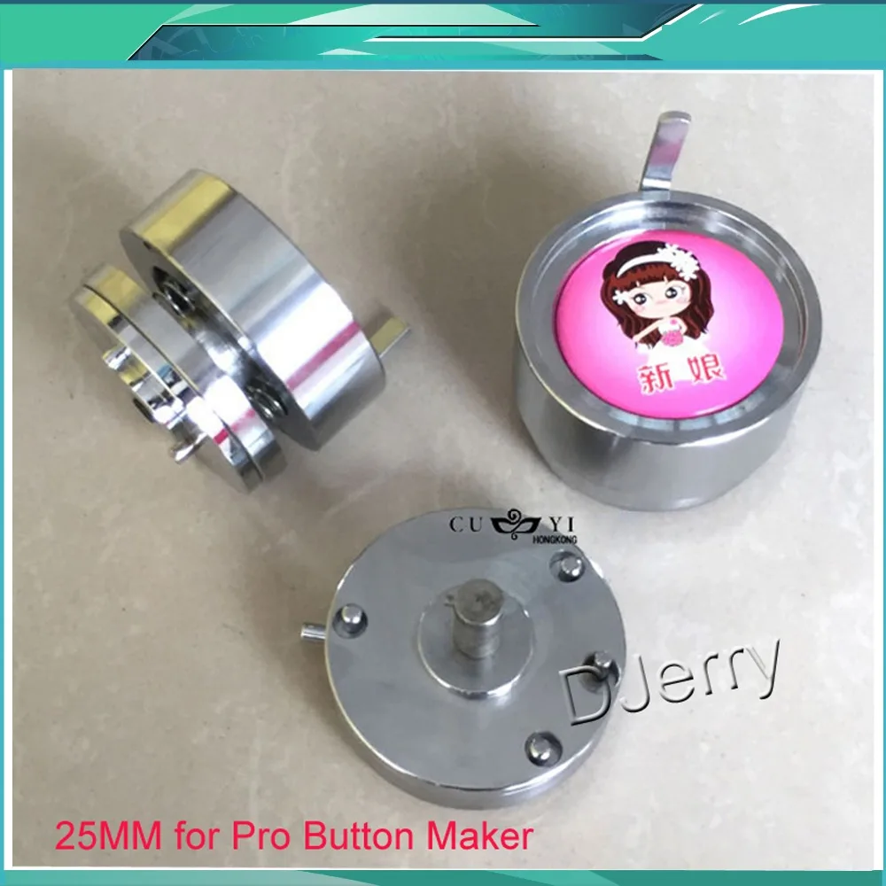 

1"(25mm ) Die Badge Machine Mechanis for Equipment DJ-25 Button Maker Mould