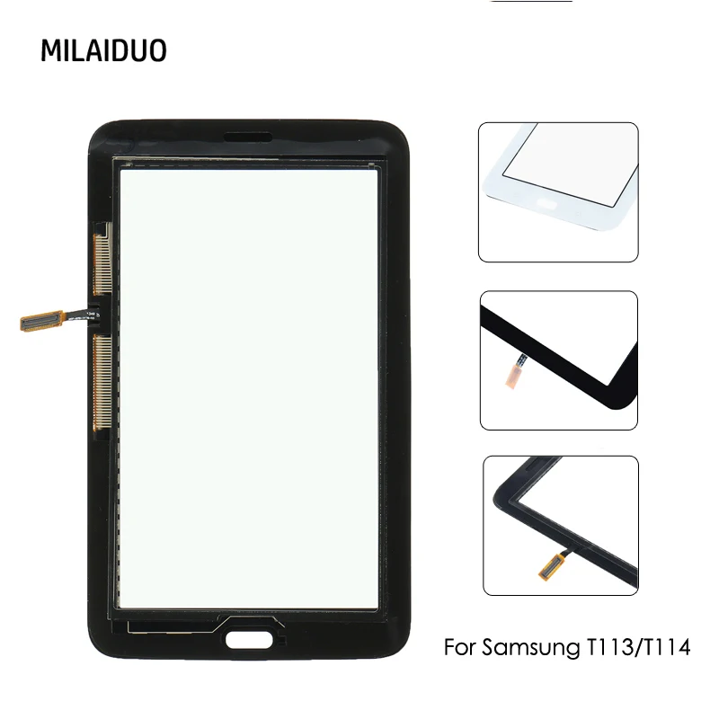 Сенсорная панель для Samsung Galaxy Tab 3 Lite T113 SM T114 экран дигитайзер сенсор передняя