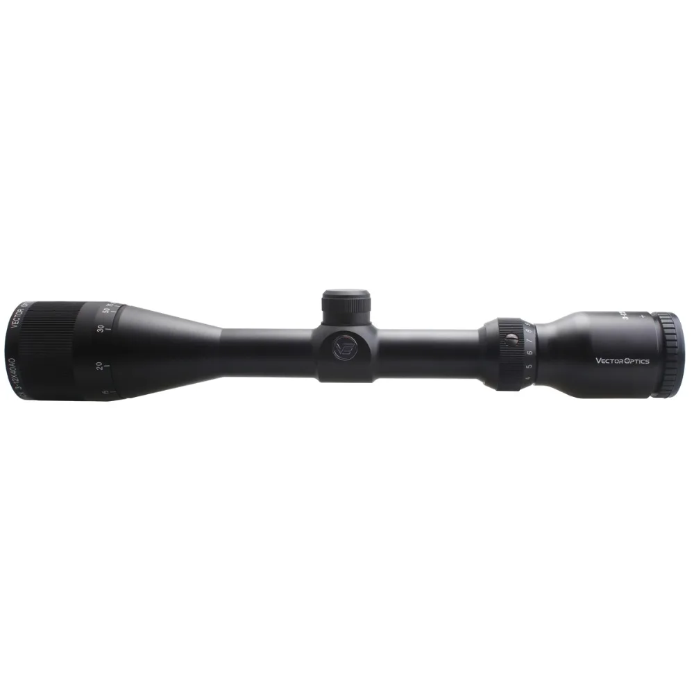 Vector Optics Outback 3 12x40AO 1 &quotРегулируемый прицел фокус для охоты 223 5 56 мм 7 62 мм. 308