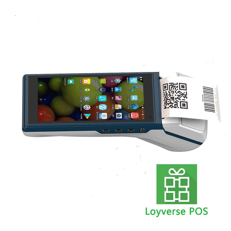 ZKC5501 Android POS NFC считыватель карт мобильный телефон оплата POS терминал Встроенный принтер