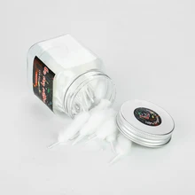 1/2/5 шт в упаковке ЛВС легко хлопком провода для DIY органический хлопок для RDA/RTDA Перезаправляемые Атомайзеры емкостью капиллярный распылитель хлопок 60 шт./упаковка, детские носки