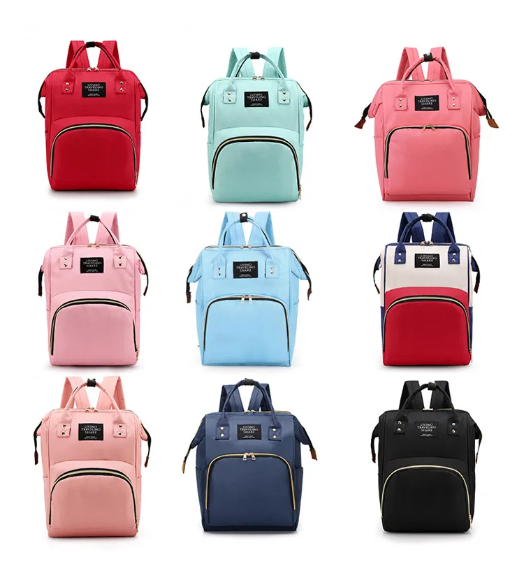 Модная Сумка-подгузник для мам, брендовая сумка на молнии, Большая вместительная переносная сумка для подгузников, рюкзак для путешествий, дизайнерский для ухода за ребенком