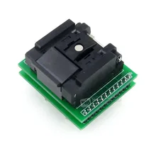 QFN24 для DIP24(A)# Enplas QFN-24BT-0.5-01 IC Тесты гнездо адаптера 0,5 мм Шаг MLF24 MLP24