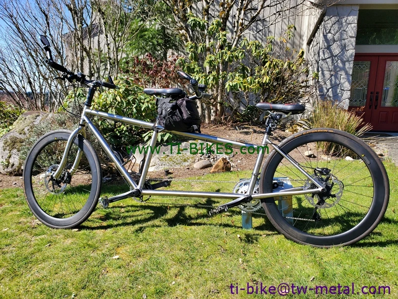tandem suspension fork