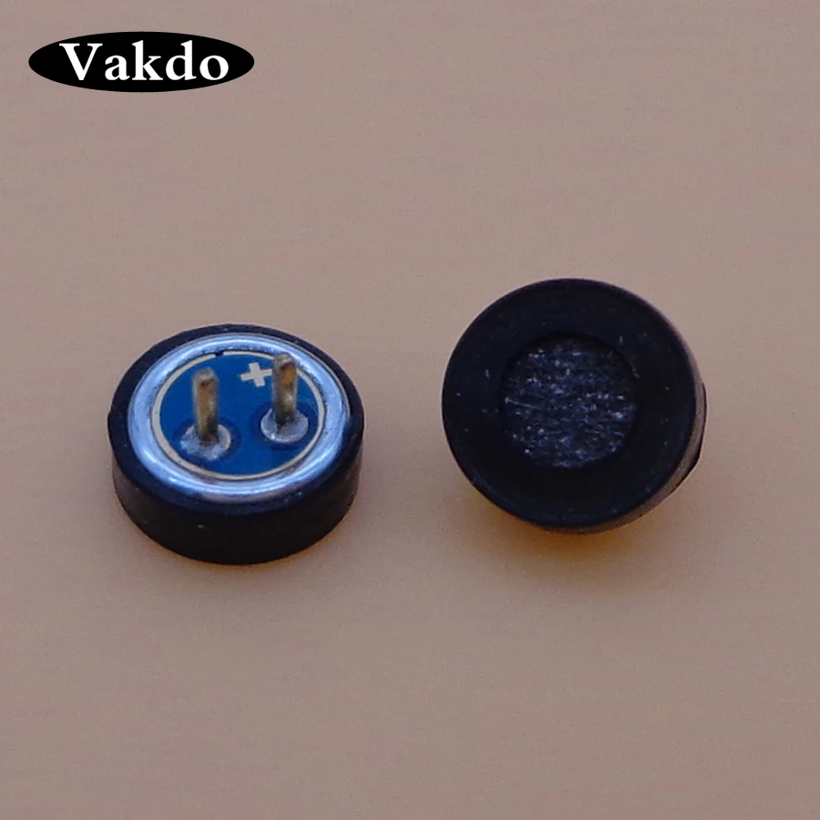 2 20pcs Repair Parts cell phone Round 2PIN mic universal Microphone