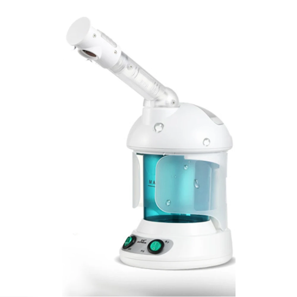

Hot Mist Facial Steamer Steaming Skin Humidifier Ozone Sterilization Lonic Aromatherapy KINGDOM CARES Facial Sprayer Steamer