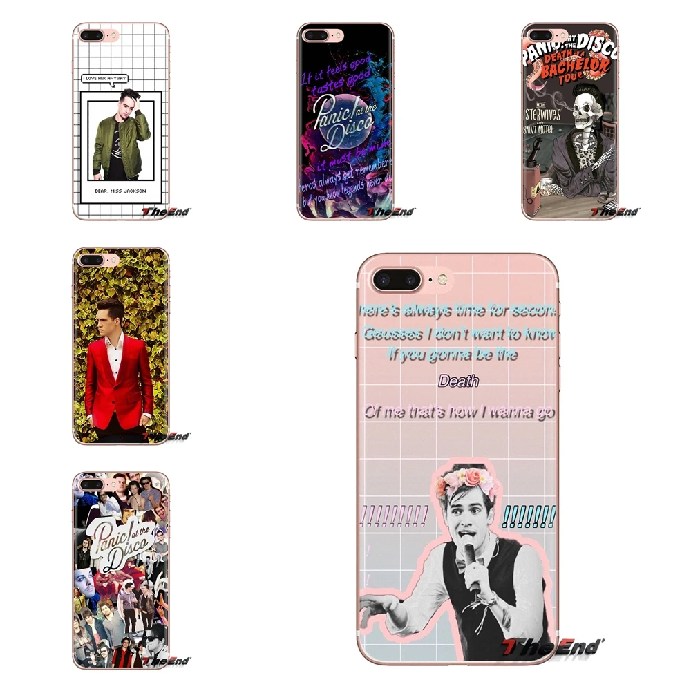 For Huawei Nova 2 3 2i 3i Y6 Y7 Y9 Prime Pro GR3 GR5 2017 2018 2019 Y5II Y6II Panic At The Disco brendon urie Silicone Skin Case |