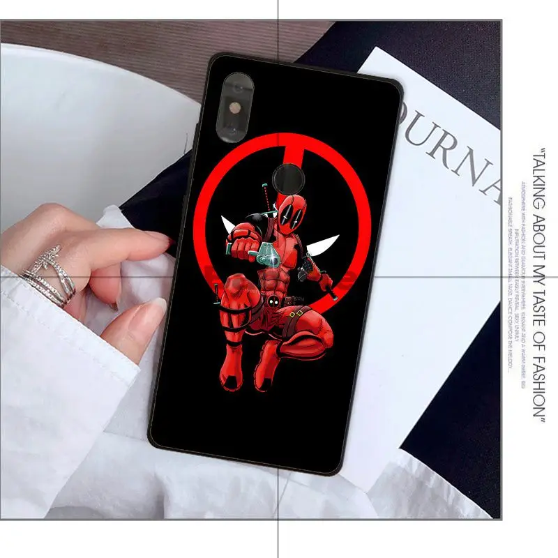 Marvel Hero Deadpool