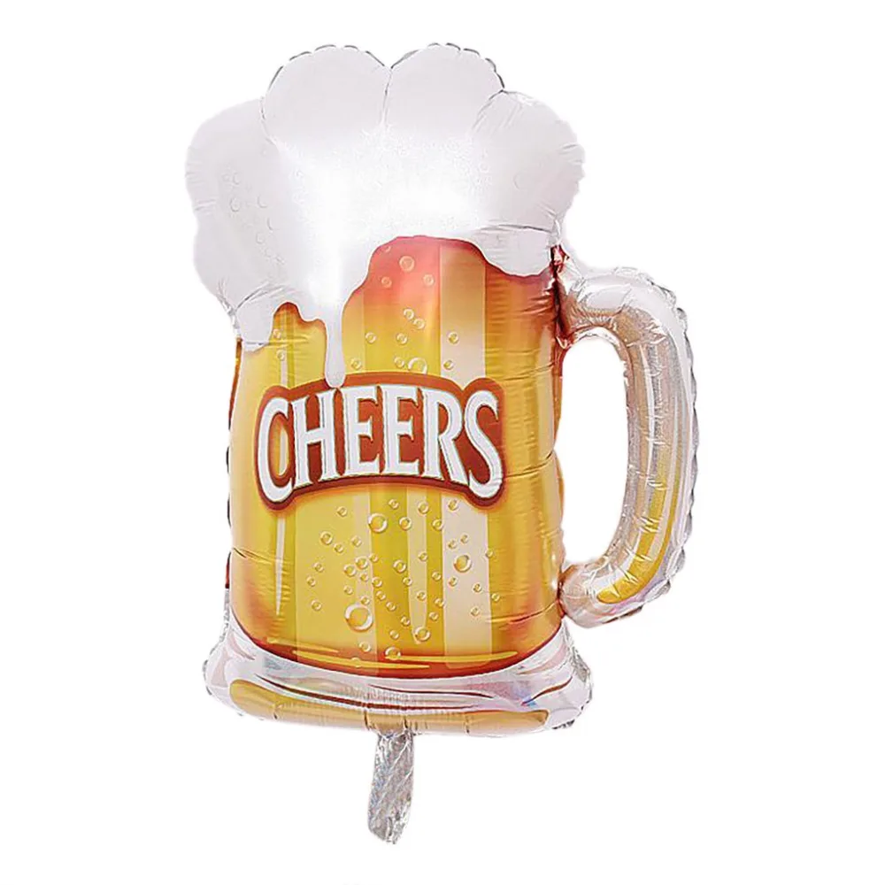 high quality Creative Funny Ballons Wine Glass Bottle Aluminum Foil Balloon Wedding Birthday Party Decor (8)