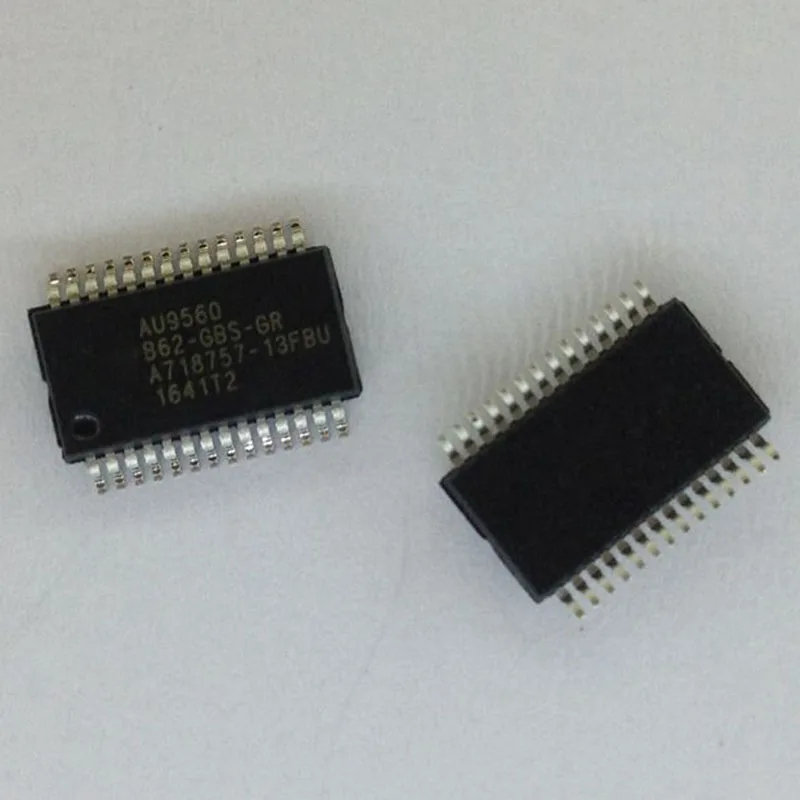 5 шт./лот AU9560 AU9560B62 GBS GR SSOP28 новый оригинальный|Аксессуары для аудиосистем| |