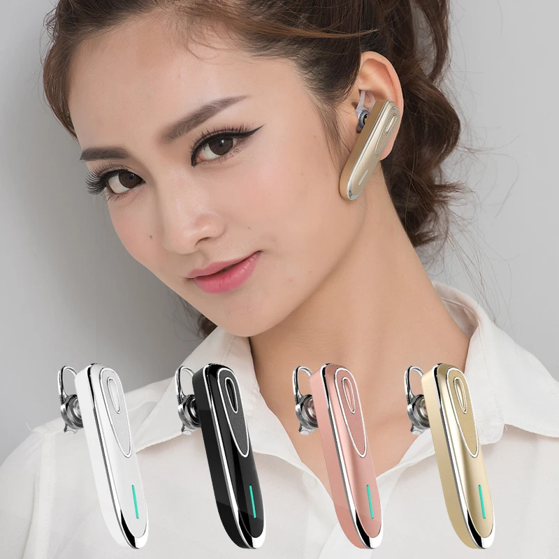 

Bluetooth headset 4.1 super Long standby 28 hours acoustic Voice control general big sound HD bluetooth earphone headphone