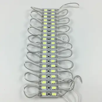

26mm*07mm 2 led SMD 5730 LED module light lamp LED back light for mini sign and letters DC12V 2led IP65