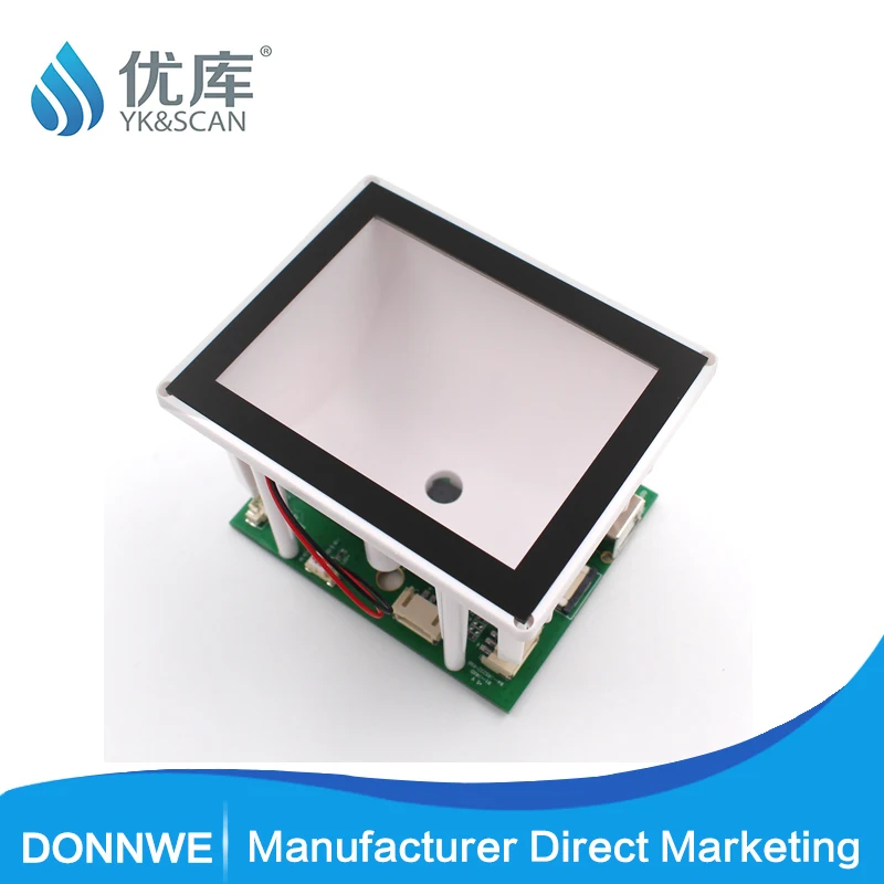 Kopen Automatische Barcode Scanner Reader USB Bedrade Mobiele Barcode Scanner Data Terminal Bar Code Scan voor Pos systeem