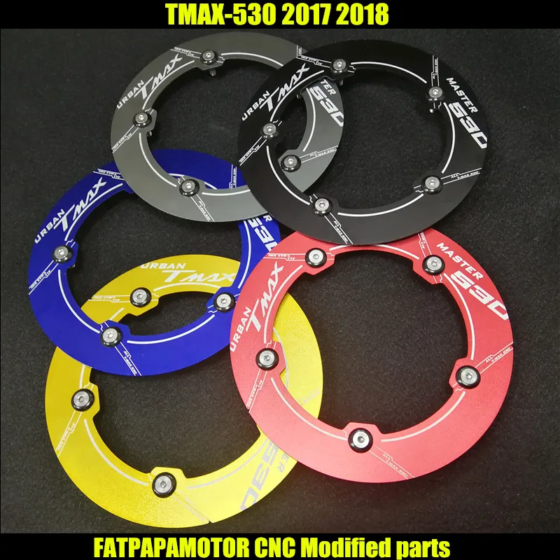 T-Max 530 Accessori Moto Cinghia Di Trasmissione Puleggia Ornamento Di Copertura Per Yamaha Tmax530 Ds Xs Tmax 530 2017 2018