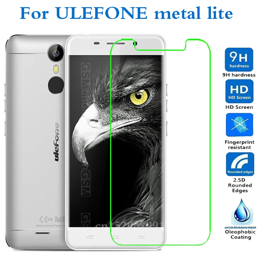 Закаленное стекло для телефона Ulefone metal lite прозрачная ударопрочная пленка экрана