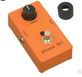 

DIY MOD Orange EVH Eddie Van Halen Phase 90 Pedal Electric Guitar Stomp Box Effects Amplifier AMP Acoustic Bass Accessories