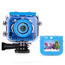 HD 1080P Дети Спорт Экшн-камера для активного отдыха катание на лыжах, плавание езда Go Водонепроницаемый Pro мини камера DV видео запись