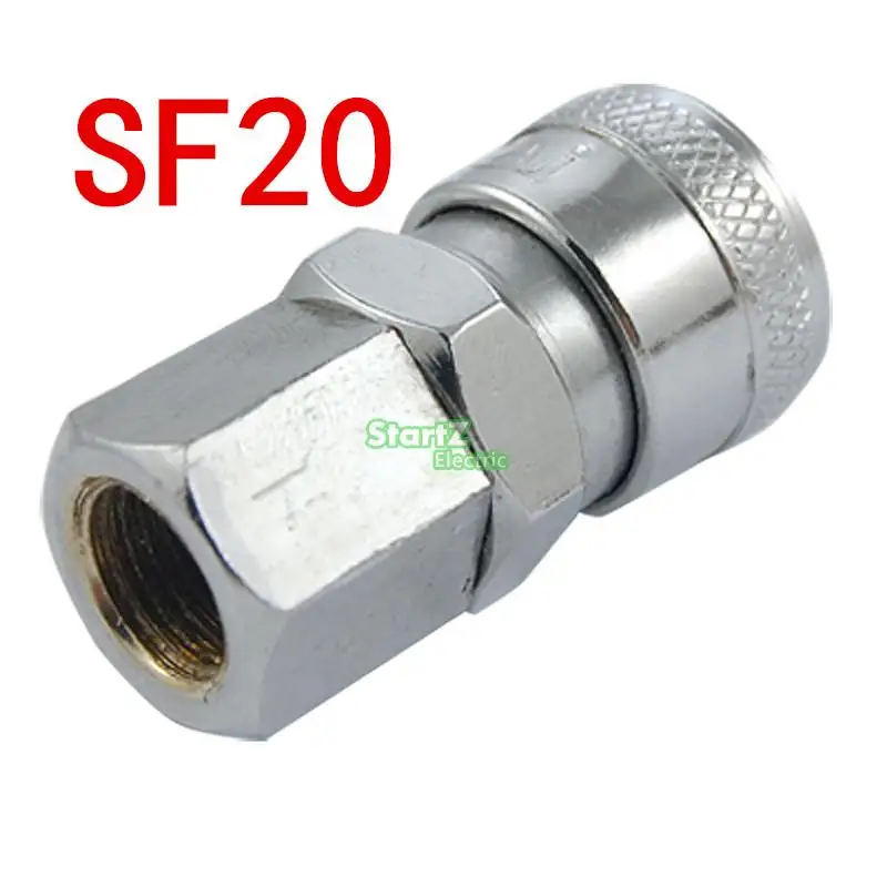 sf20 1 4 pt pneumatic air compressor hose coupler socket connector in pipe fittings sf20 1 4 pt pneumatic air compressor hose coupler socket connector in pipe fittings