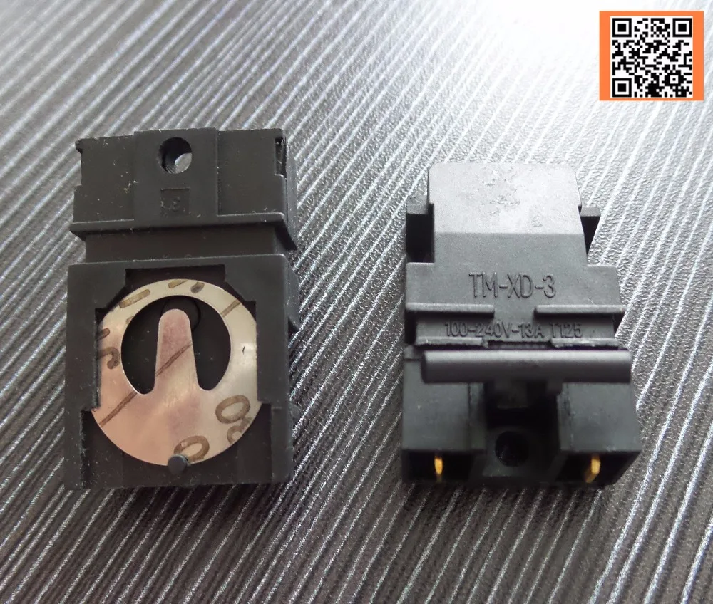 

5pcs/lot TM-XD-3 kettle thermostat switch 100-240V 13A T125