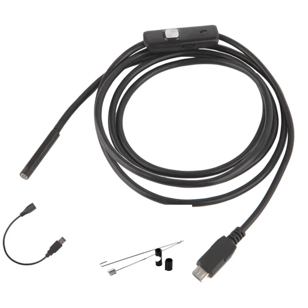 

2018 newest best selling HOT ! Universal 5M 6LED 5.5mm Android Endoscope Snake Borescope USB Inspection Camera
