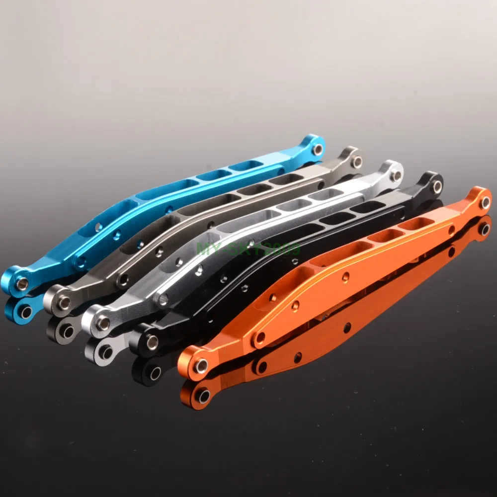 

2pcs 1:10 RC Car Axial Yeti AX90026 Aluminum Rear Lower Linkage Link AX31109