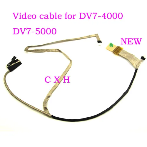 New LCD Screen Video Cable for HP Pavilion DV7-5000 DV7-4000 DV7-4106 DV7-4107 DV7-4148 DV7-4150 4074 DV7-4075 DD0LX7LC020 | Компьютеры и