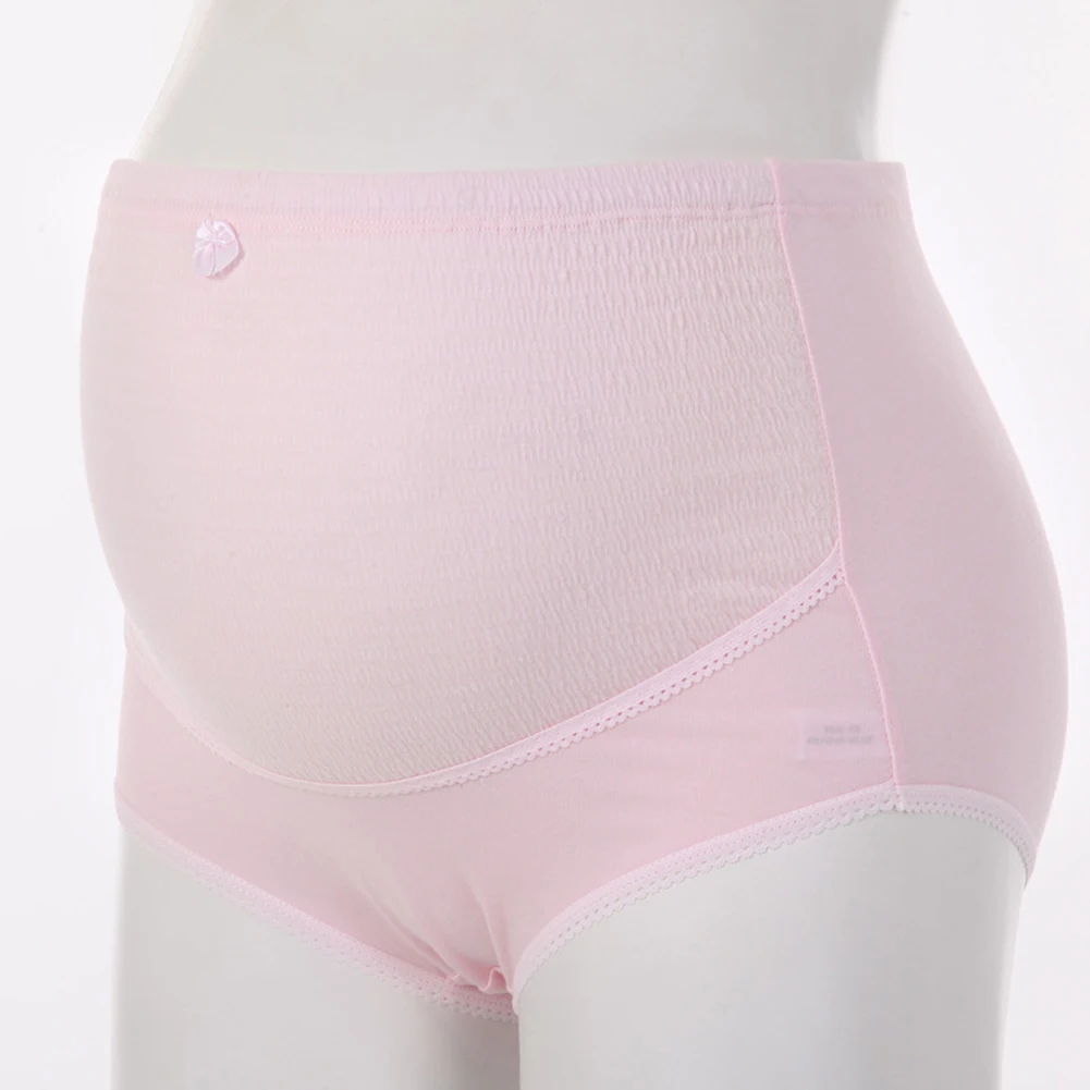 Cotton Maternity Adjustable Pregnant Women Panties Belly Care Support