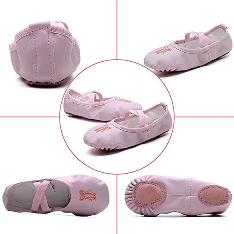 Цветочная тайная балетная танцевальная обувь тапочки для йоги детские женские тапочки для девочек в соответствии с см, чтобы купить