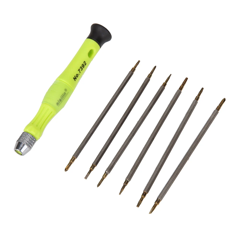 

Multi-Functional 6 In 1 Small Precision Screwdriver Set Professional Repair Opening Tool Kit Disassembly Maintenance Tool