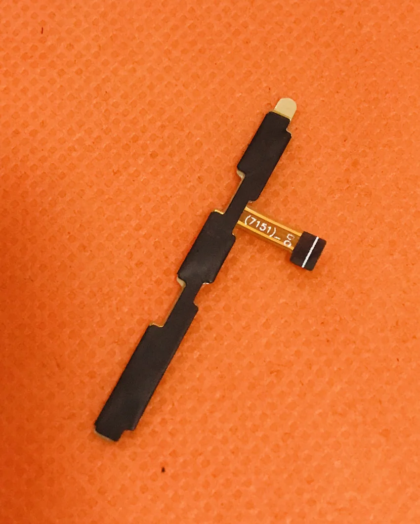 

Original Power On Off Button Volume Key Flex Cable FPC for Cubot Note Plus MT6737T Quad Core 5.2 Inch FHD Free shipping